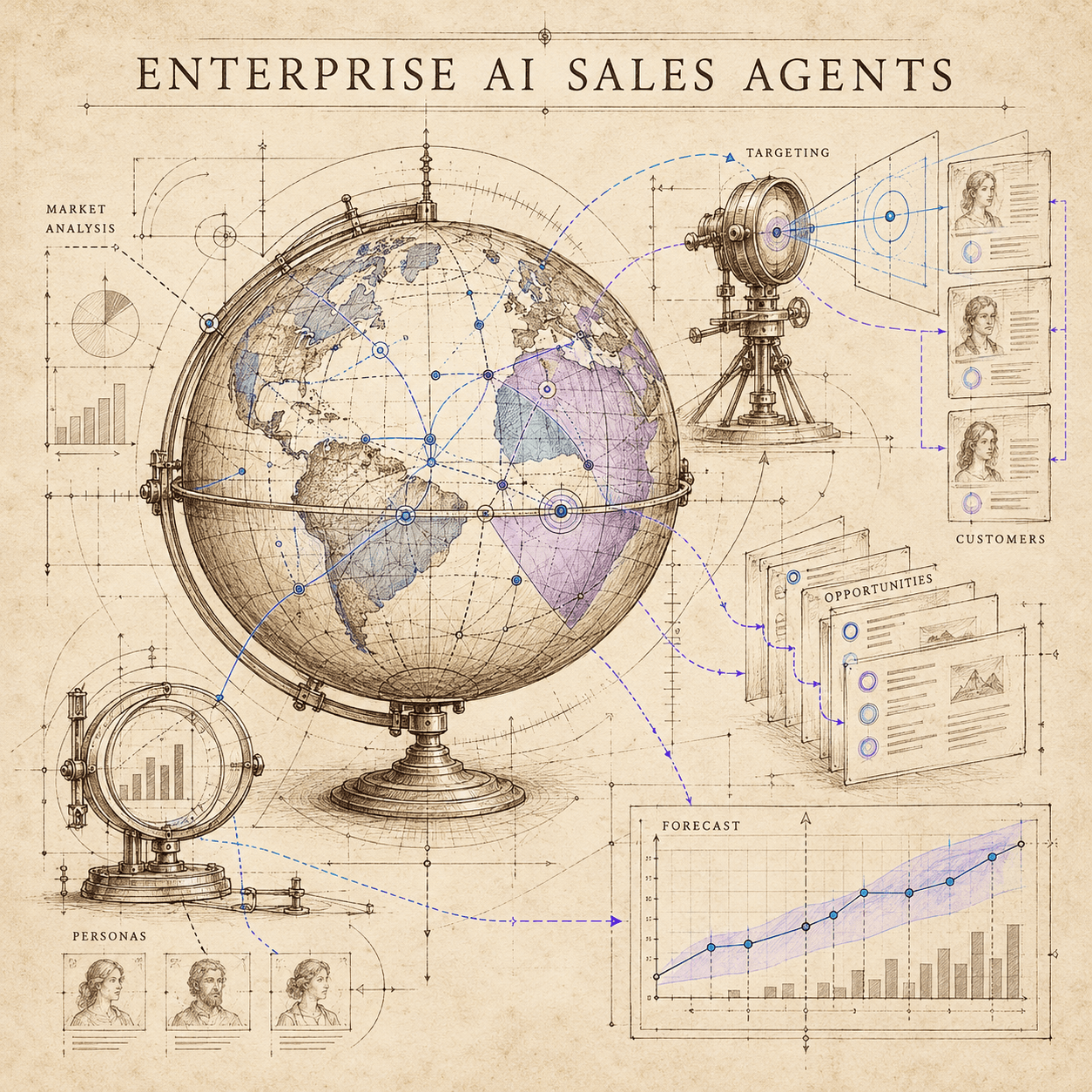 Enterprise AI Sales Agents